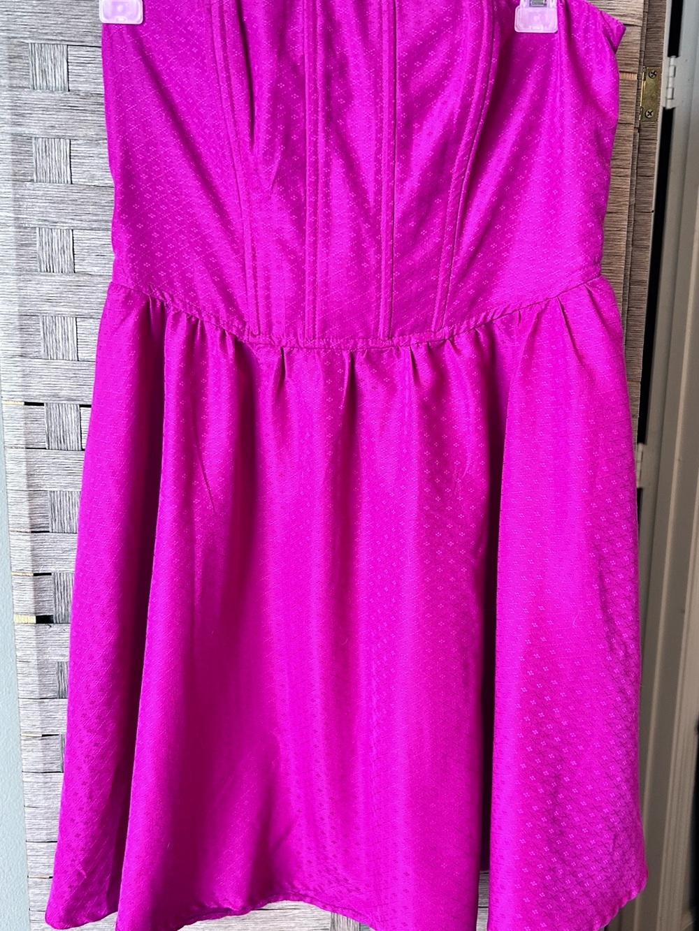 Women’s Mini Dress in Vibrant Fuchsia
